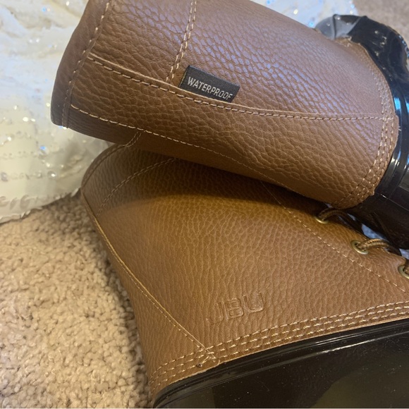 SOLD NEW in box JBU Maplewood Waterproof Lace Front Boots* - Picture 8 of 14